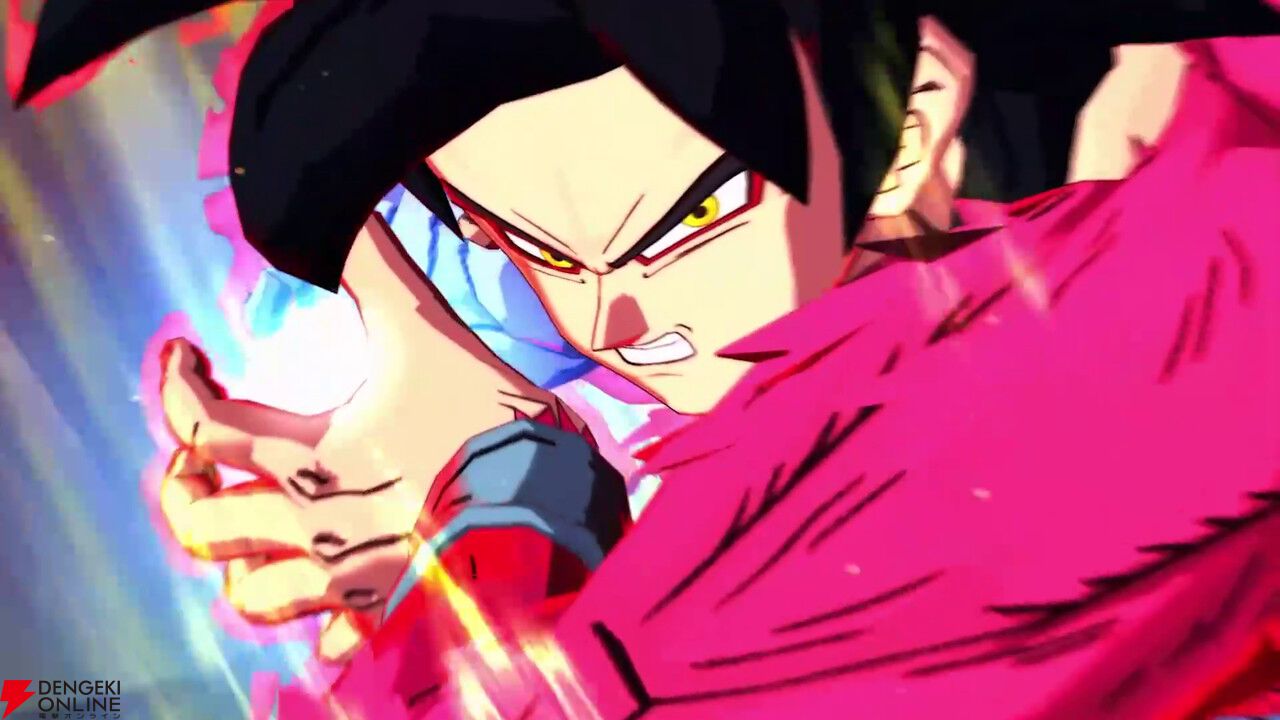 ドラゴンボール レジェンズ』ULTRA“超フルパワーサイヤ人4 孫悟空”登場