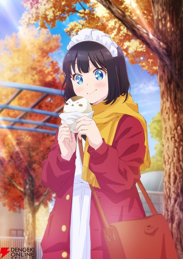 アニメ『メイドさんは食べるだけ』2026年4月放送開始。チュンまんにときめくスズメにほっこり♪