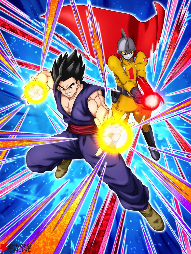 ドラゴンボールZ ドッカンバトル】アルティメット孫悟飯、ガンマ2号が