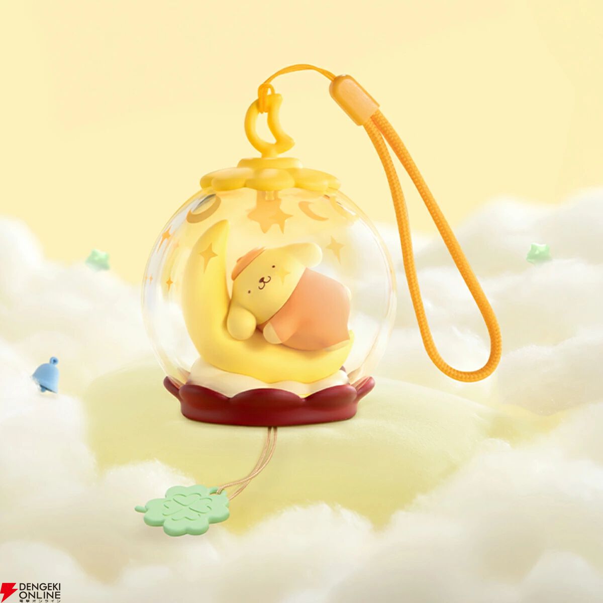 サンリオキャラクターズ＋バブルの家のマスコット『Sanrio characters