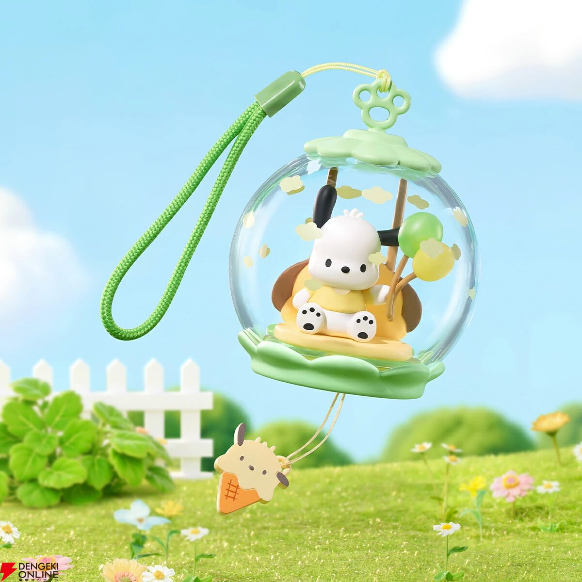 サンリオキャラクターズ＋バブルの家のマスコット『Sanrio characters