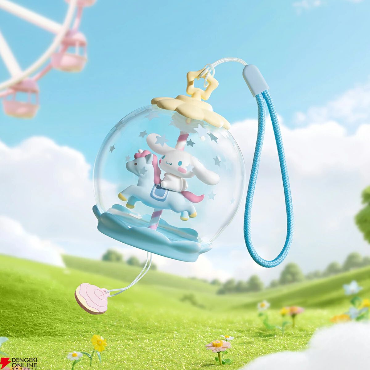 サンリオキャラクターズ＋バブルの家のマスコット『Sanrio characters