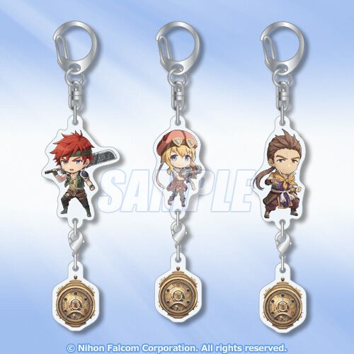 空の軌跡 the 1st』オンラインくじは1/6まで！ 連結アクキーがもらえる