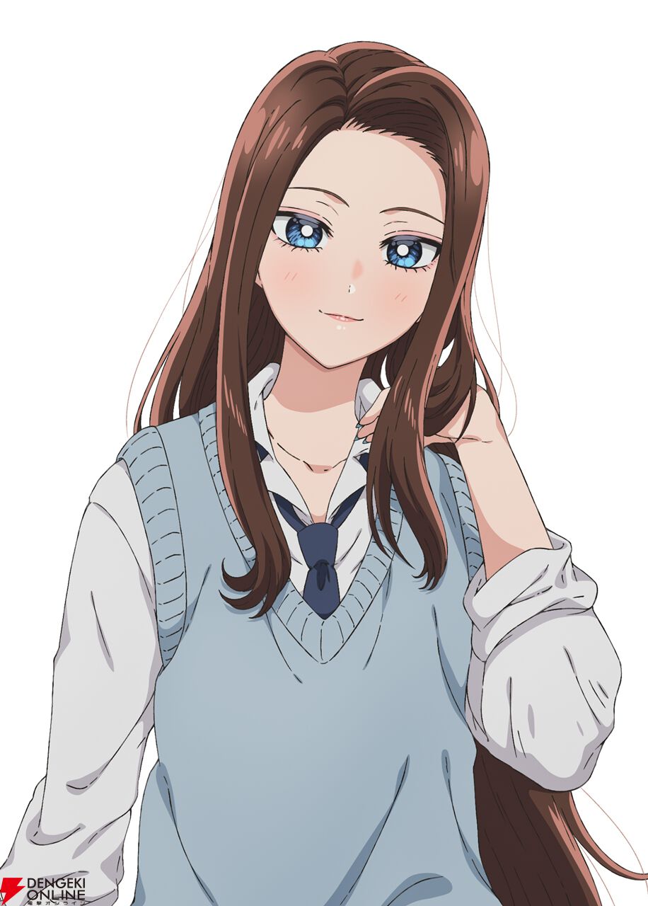 アニメ『オタクに優しいギャルはいない!?』慶役を稲垣好、琴子役を芹澤優が担当。アニメーション制作はトムス・エンタテインメント