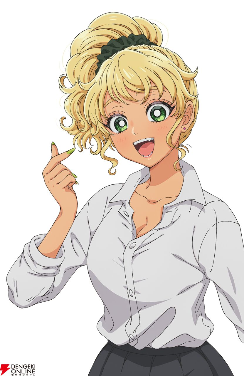 アニメ『オタクに優しいギャルはいない!?』慶役を稲垣好、琴子役を芹澤優が担当。アニメーション制作はトムス・エンタテインメント