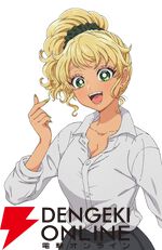 アニメ『オタクに優しいギャルはいない!?』慶役を稲垣好、琴子役を芹澤優が担当。アニメーション制作はトムス・エンタテインメント