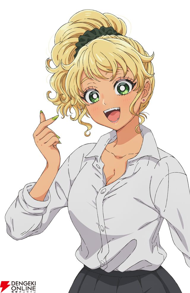 アニメ『オタクに優しいギャルはいない!?』慶役を稲垣好、琴子役を芹澤優が担当。アニメーション制作はトムス・エンタテインメント