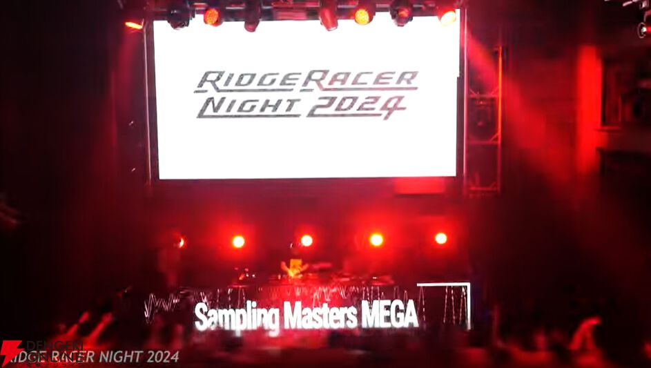 リッジレーサー』のDJイベント“RIDGE RACER NIGHT 2025”のチケット