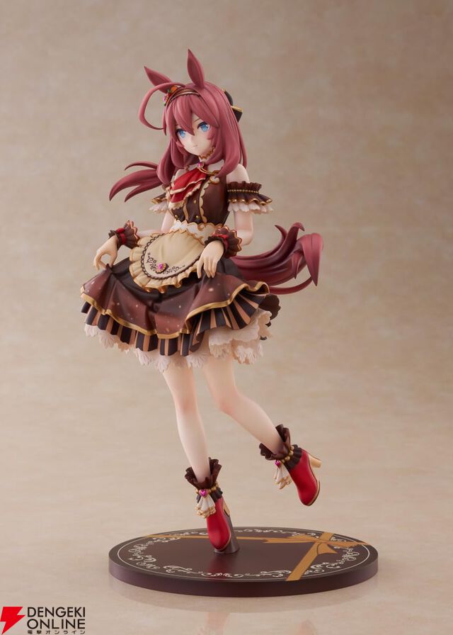 『ウマ娘 プリティーダービー』フィギュア『ミホノブルボン［CODE：グラサージュ］Ver. 1/7スケールフィギュア』