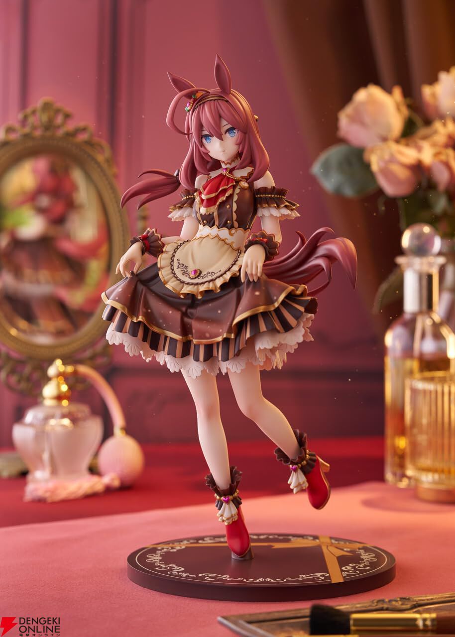 ウマ娘】ミホノブルボンの［CODE：グラサージュ］Ver. 1/7スケール