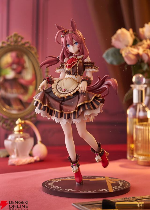 『ウマ娘 プリティーダービー』フィギュア『ミホノブルボン［CODE：グラサージュ］Ver. 1/7スケールフィギュア』
