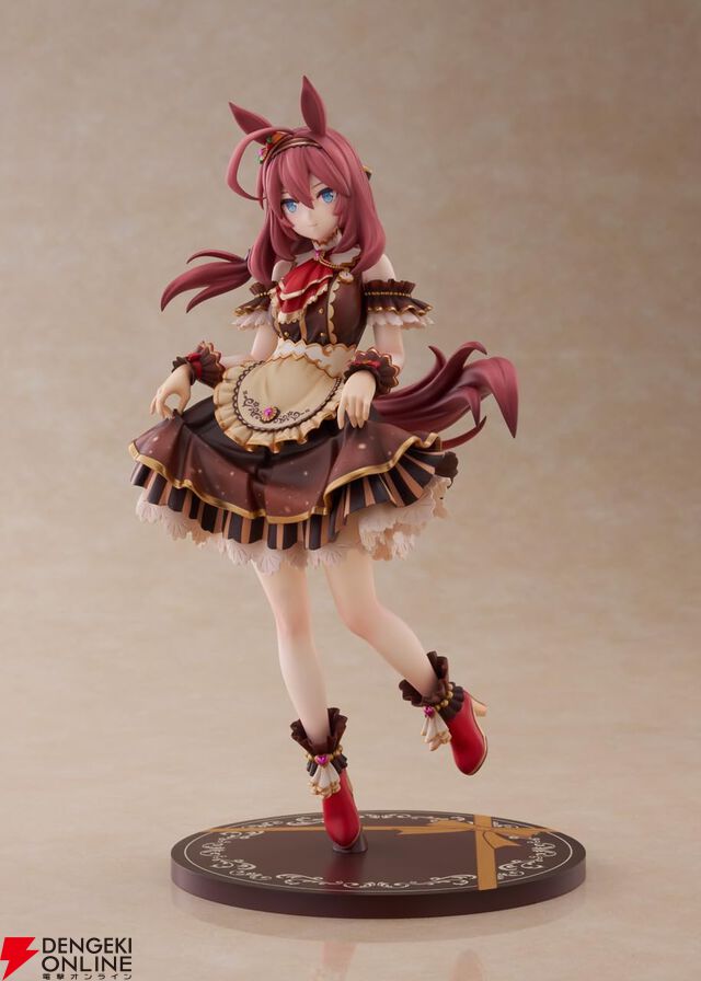 『ウマ娘 プリティーダービー』フィギュア『ミホノブルボン［CODE：グラサージュ］Ver. 1/7スケールフィギュア』