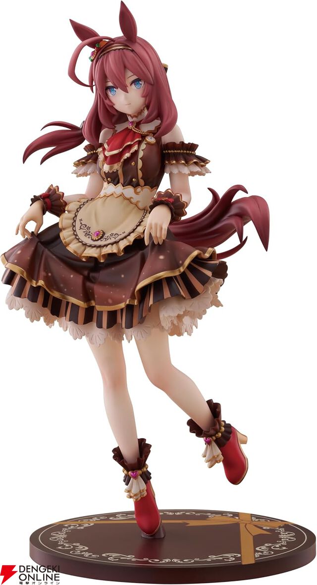 『ウマ娘 プリティーダービー』フィギュア『ミホノブルボン［CODE：グラサージュ］Ver. 1/7スケールフィギュア』