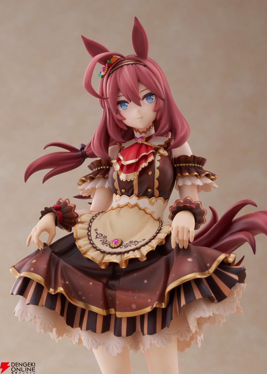 ウマ娘　ミホノブルボン　ガレージキット CODE:グラサージュ 可動フィギュア 9月予約】クレーネル 1/7 ミホノブルボン [CODE：グラサージュ]Ver