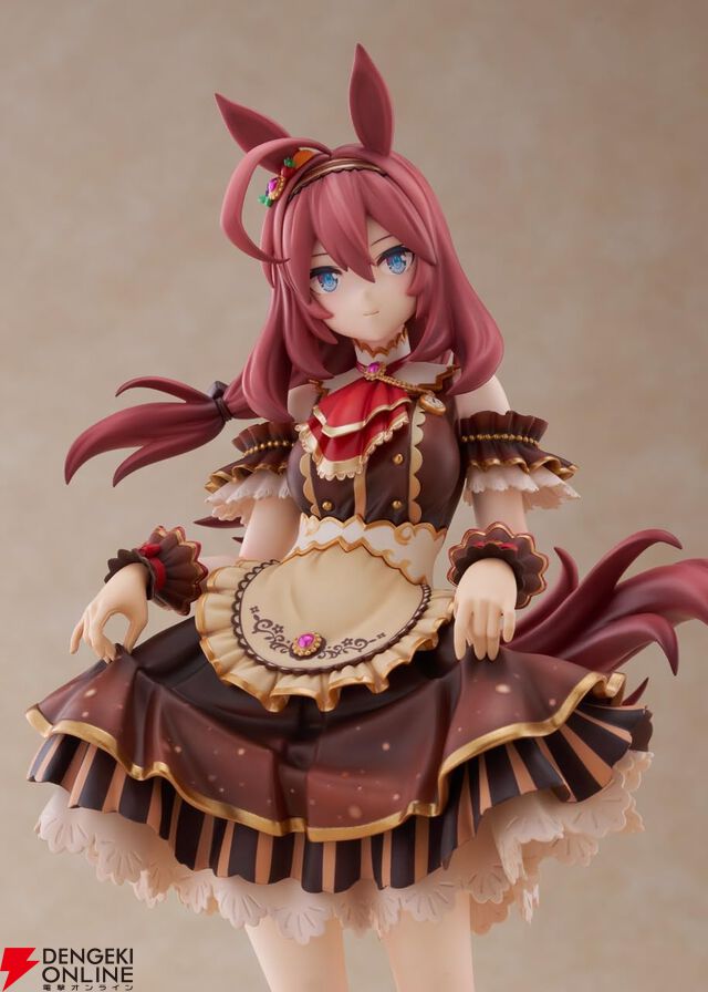 『ウマ娘 プリティーダービー』フィギュア『ミホノブルボン［CODE：グラサージュ］Ver. 1/7スケールフィギュア』