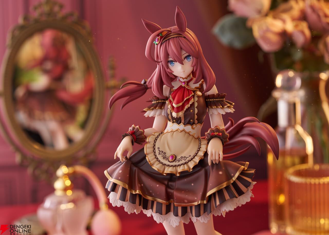 ウマ娘】ミホノブルボンの［CODE：グラサージュ］Ver. 1/7スケール