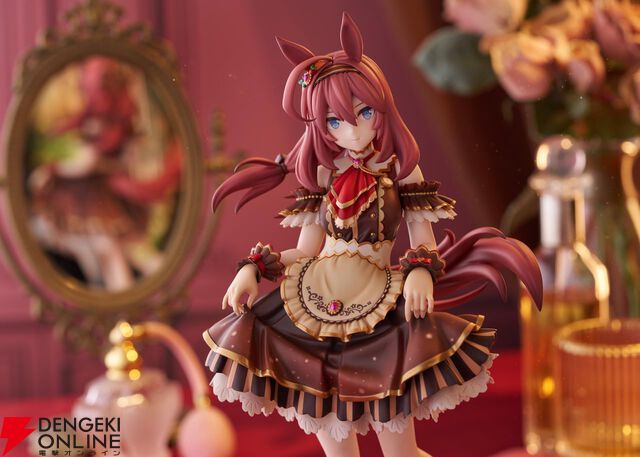 『ウマ娘 プリティーダービー』フィギュア『ミホノブルボン［CODE：グラサージュ］Ver. 1/7スケールフィギュア』