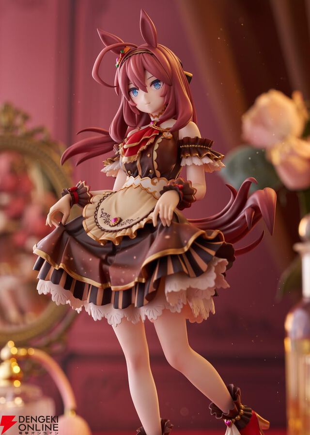 『ウマ娘 プリティーダービー』フィギュア『ミホノブルボン［CODE：グラサージュ］Ver. 1/7スケールフィギュア』