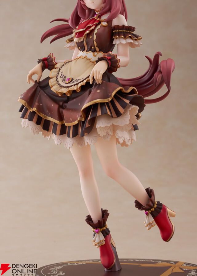『ウマ娘 プリティーダービー』フィギュア『ミホノブルボン［CODE：グラサージュ］Ver. 1/7スケールフィギュア』