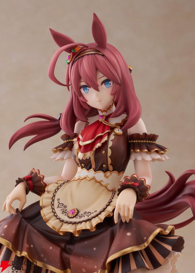 『ウマ娘 プリティーダービー』フィギュア『ミホノブルボン［CODE：グラサージュ］Ver. 1/7スケールフィギュア』