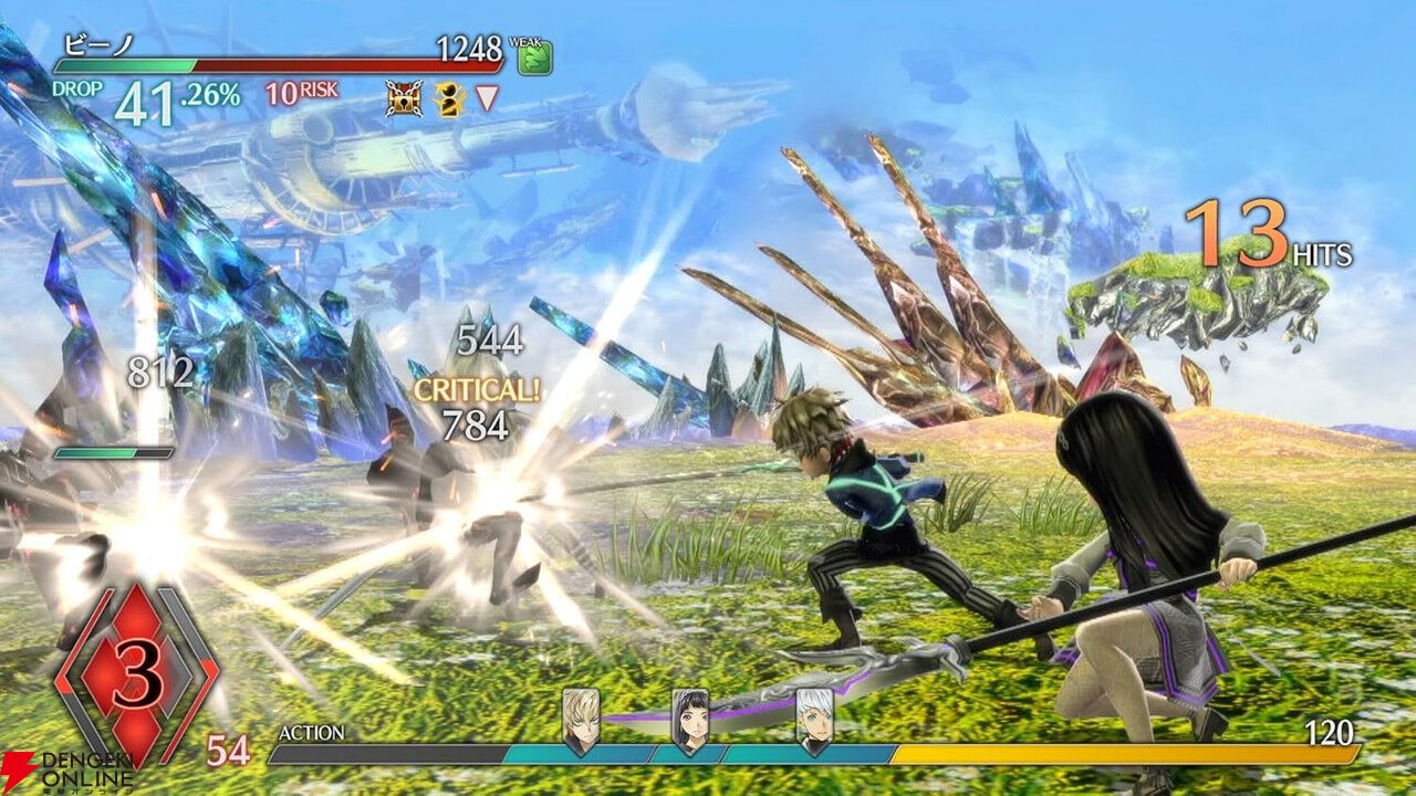 PS4/Vita『イグジストアーカイヴ』が1月に販売終了。スパチュン×トライエースのアクションRPG