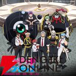 アニメ『アンデッドアンラック』2期が制作決定。原作者・戸塚慶文の描きおろしイラスト公開