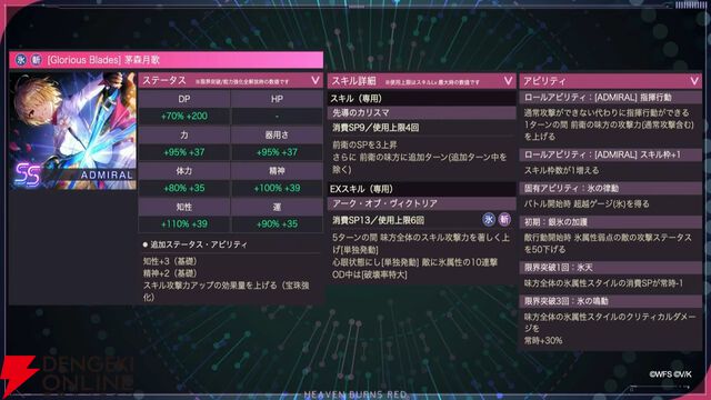 『ヘブバン』12/25生放送まとめ。茅森月歌と白河ユイナの新スタイルが第五章後編の開幕を飾る