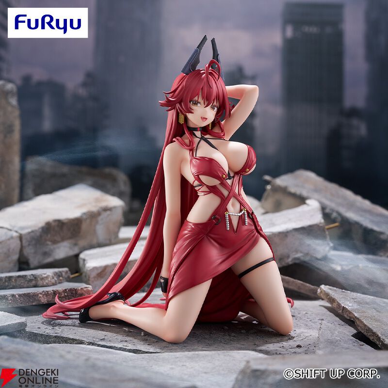 画像1/1＞『NIKKE』レッドフードがぬーどるストッパーフィギュアに初