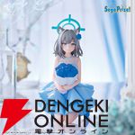 『ブルアカ』シロコがオリジナルのドレス姿でフィギュア化。爽やかな水色でまとめられた澄んだデザイン