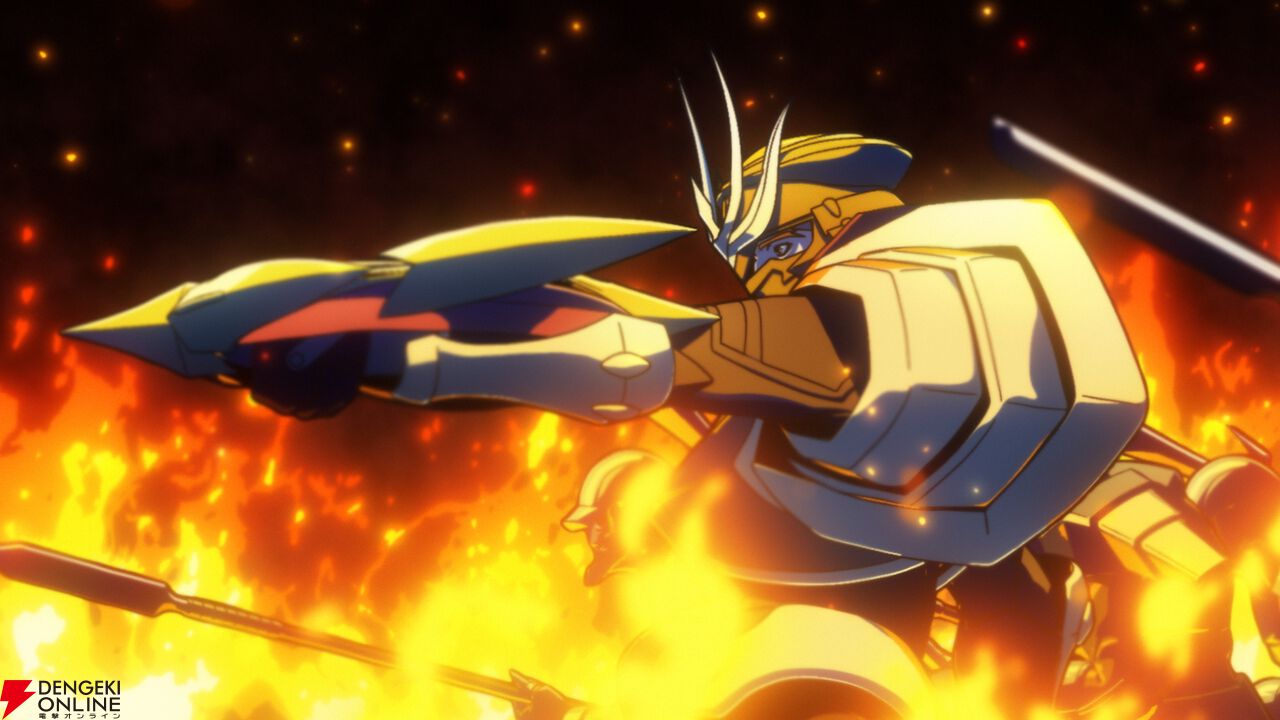 アニメ『鎧真伝サムライトルーパー』石橋陽彩ら6人の声優インタビューが只事じゃねぇボリューム。 1話先行場面カット＆あらすじなども公開
