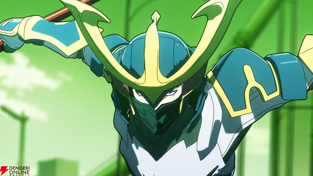 アニメ『鎧真伝サムライトルーパー』石橋陽彩ら6人の声優インタビューが只事じゃねぇボリューム。 1話先行場面カット＆あらすじなども公開