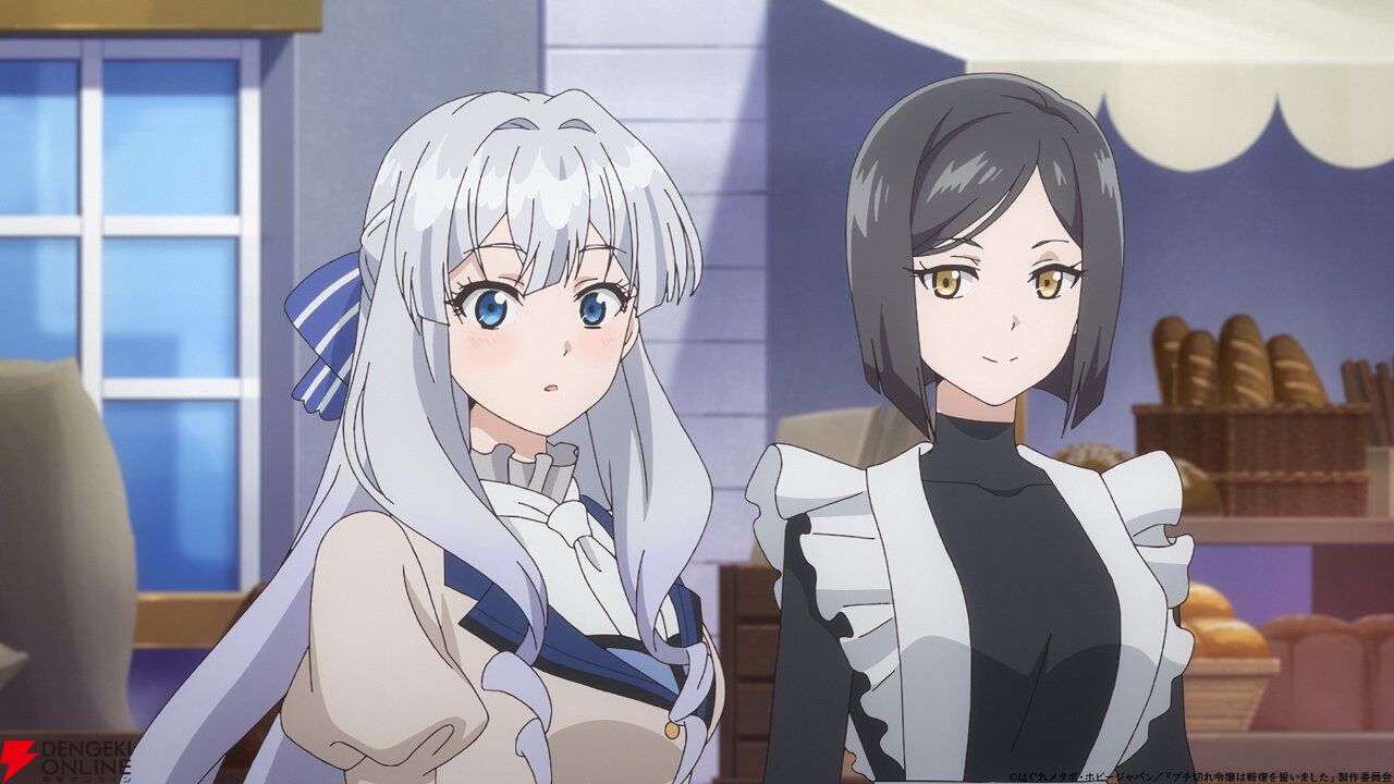 『ブチ切れ令嬢は報復を誓いました。』2026年7月にアニメ化。エリザベート役の声優は大西沙織