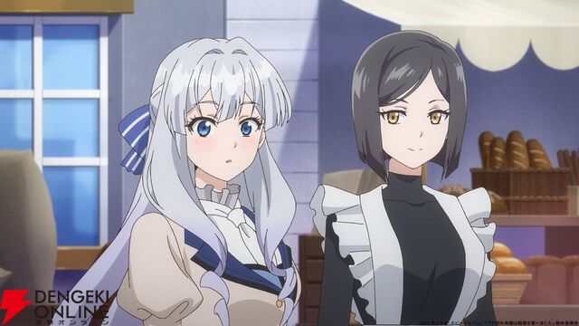 『ブチ切れ令嬢は報復を誓いました。』2026年7月にアニメ化。エリザベート役の声優は大西沙織