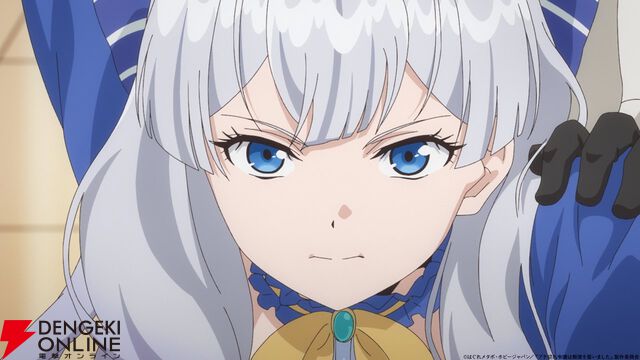 『ブチ切れ令嬢は報復を誓いました。』2026年7月にアニメ化。エリザベート役の声優は大西沙織