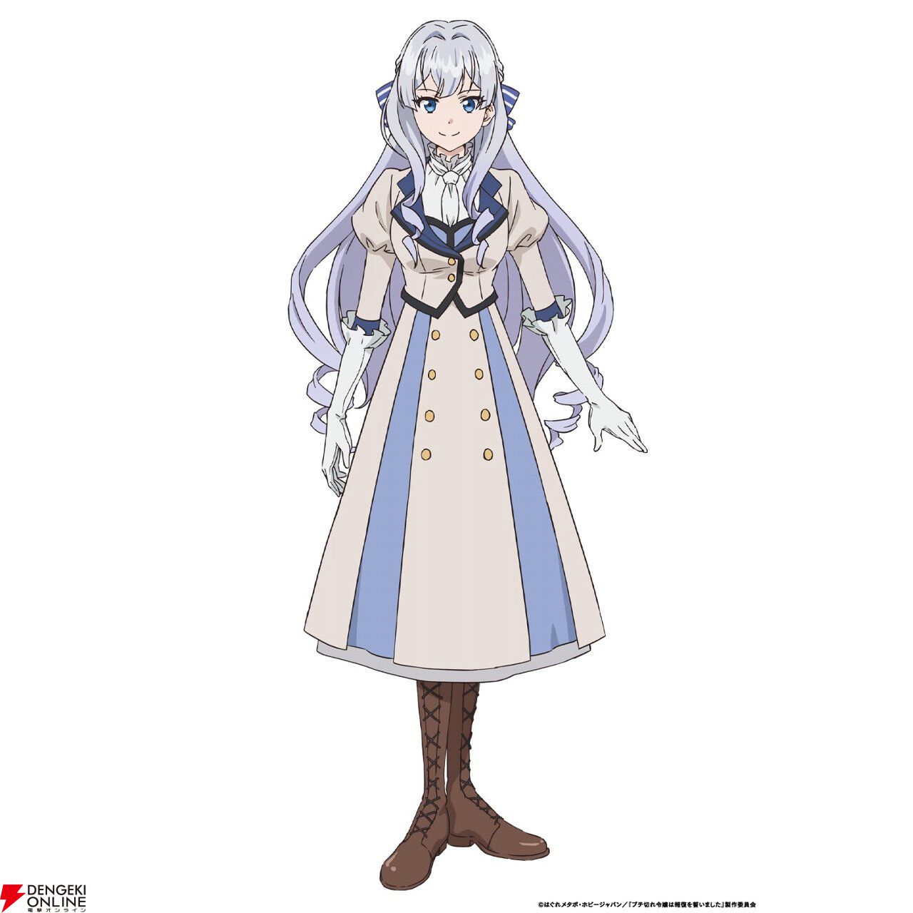 『ブチ切れ令嬢は報復を誓いました。』2026年7月にアニメ化。エリザベート役の声優は大西沙織