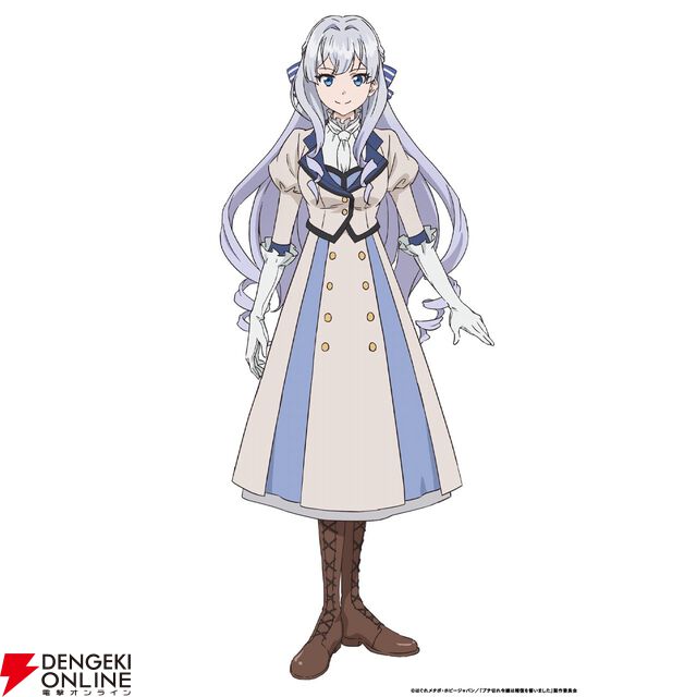 『ブチ切れ令嬢は報復を誓いました。』2026年7月にアニメ化。エリザベート役の声優は大西沙織