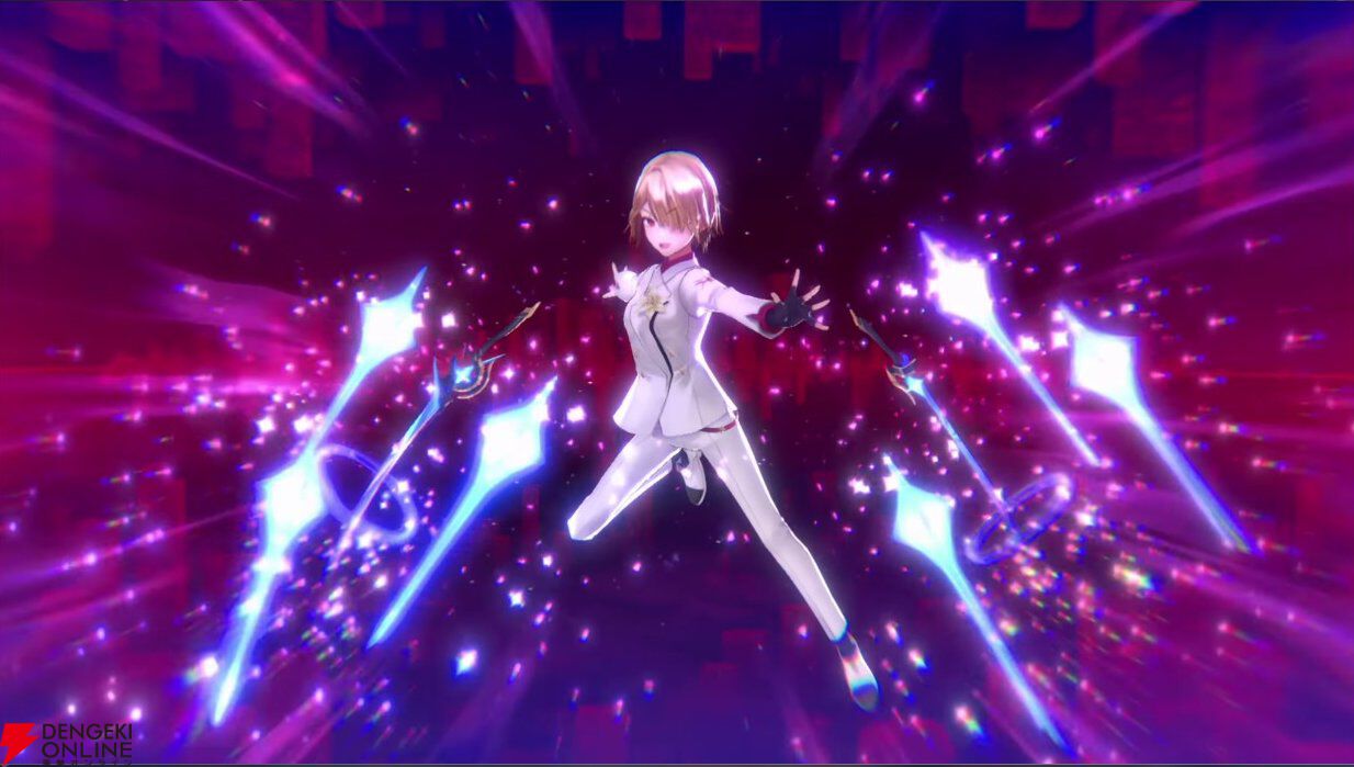 ヘブバン攻略】SSレゾナンス茅森月歌（Glorious Blades）は氷属性の