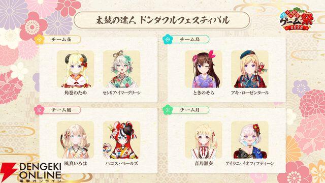 【ホロライブ】来年1月開催の“ホロ新春ゲーム祭”のチーム分けが発表に。『マリオカート ワールド』、スマブラ、以心伝心ゲームなどで競い合う