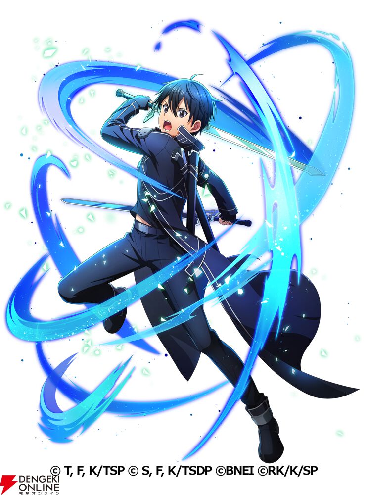 まおりゅう』『SAO』コラボに[閃光]アスナ実装。声優 戸松遥サイン入り