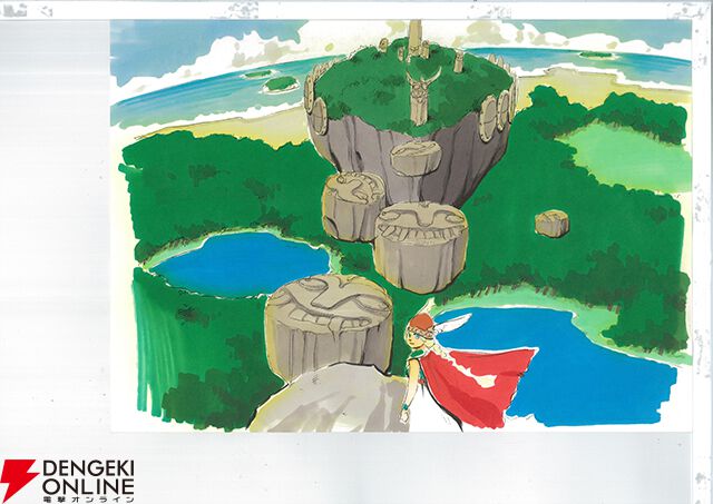 ワルキューレの冒険』40周年記念公式記録全集に冨士宏描きおろし