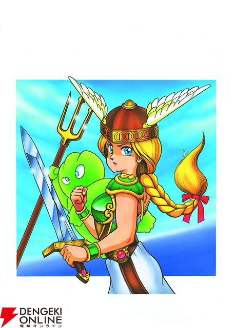 ワルキューレの冒険』40周年記念公式記録全集に冨士宏描きおろし