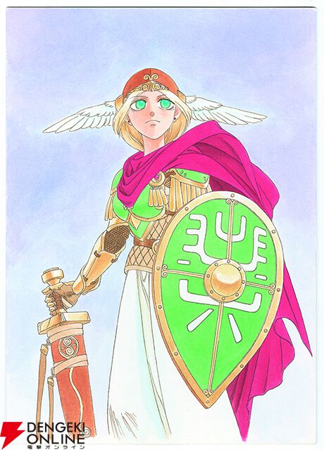 ワルキューレの冒険』40周年記念公式記録全集に冨士宏描きおろし