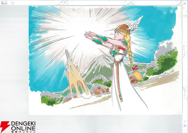 ワルキューレの冒険』40周年記念公式記録全集に冨士宏描きおろし