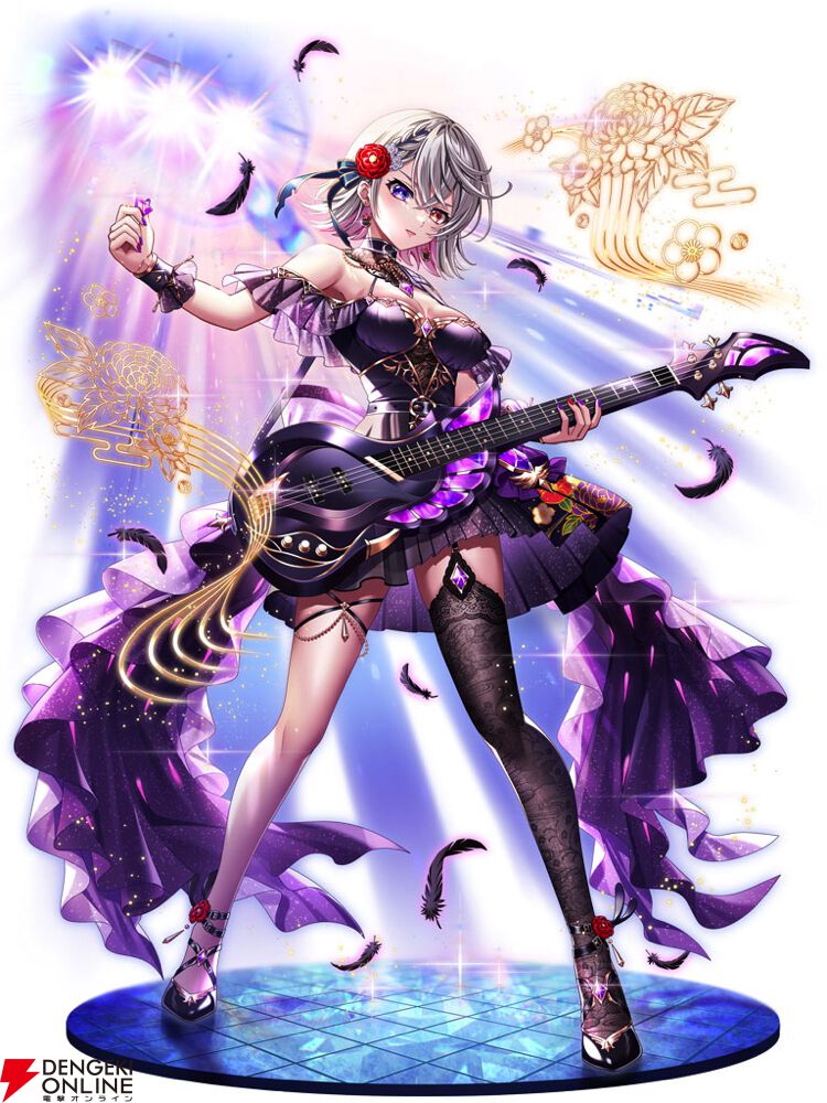 白猫』正月イベントでアステリア、エレノア、コリン、ネモが登場。ドン