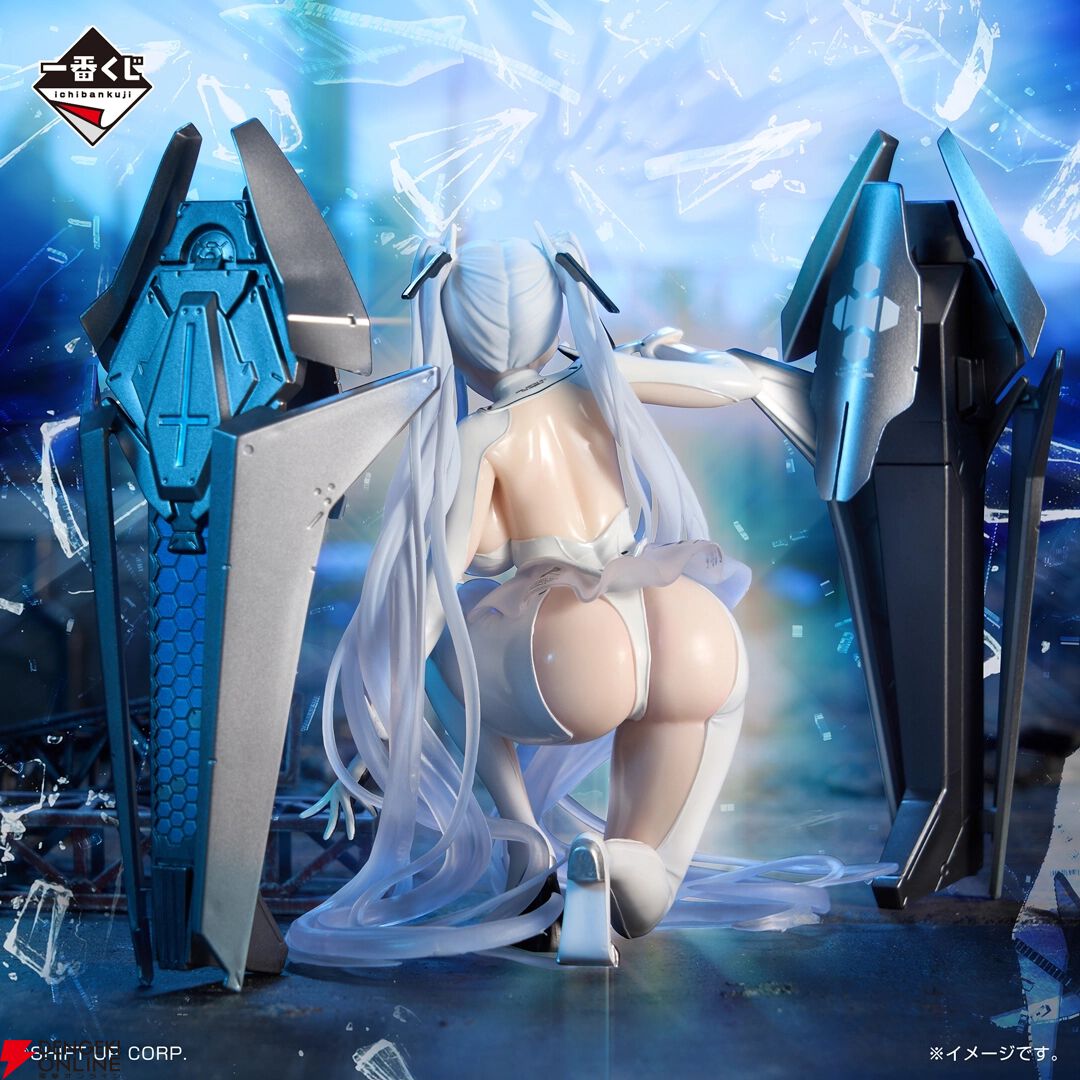 一番くじ 勝利の女神：NIKKE CHAPTER6』発売。背中で魅せるフィギュア