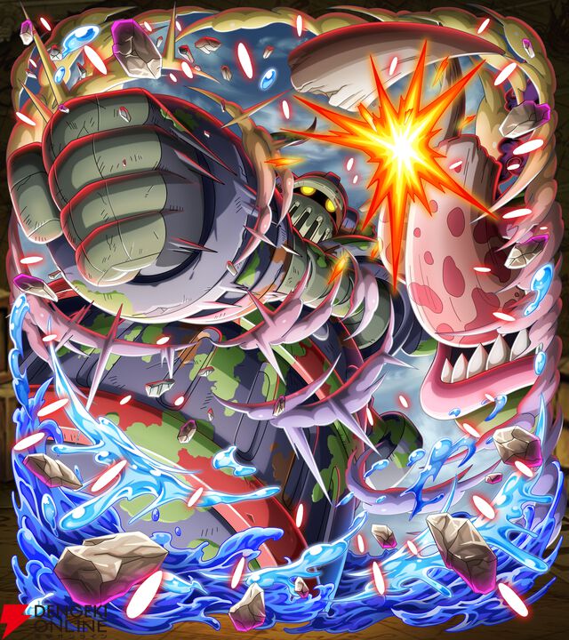 『ONE PIECE トレジャークルーズ（トレクル）』