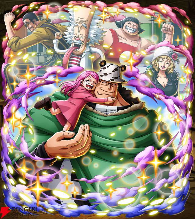 『ONE PIECE トレジャークルーズ（トレクル）』