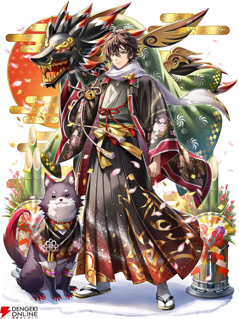黒ウィズ』新イベント“謹賀新年 2026”が開催！キワム・メルティア