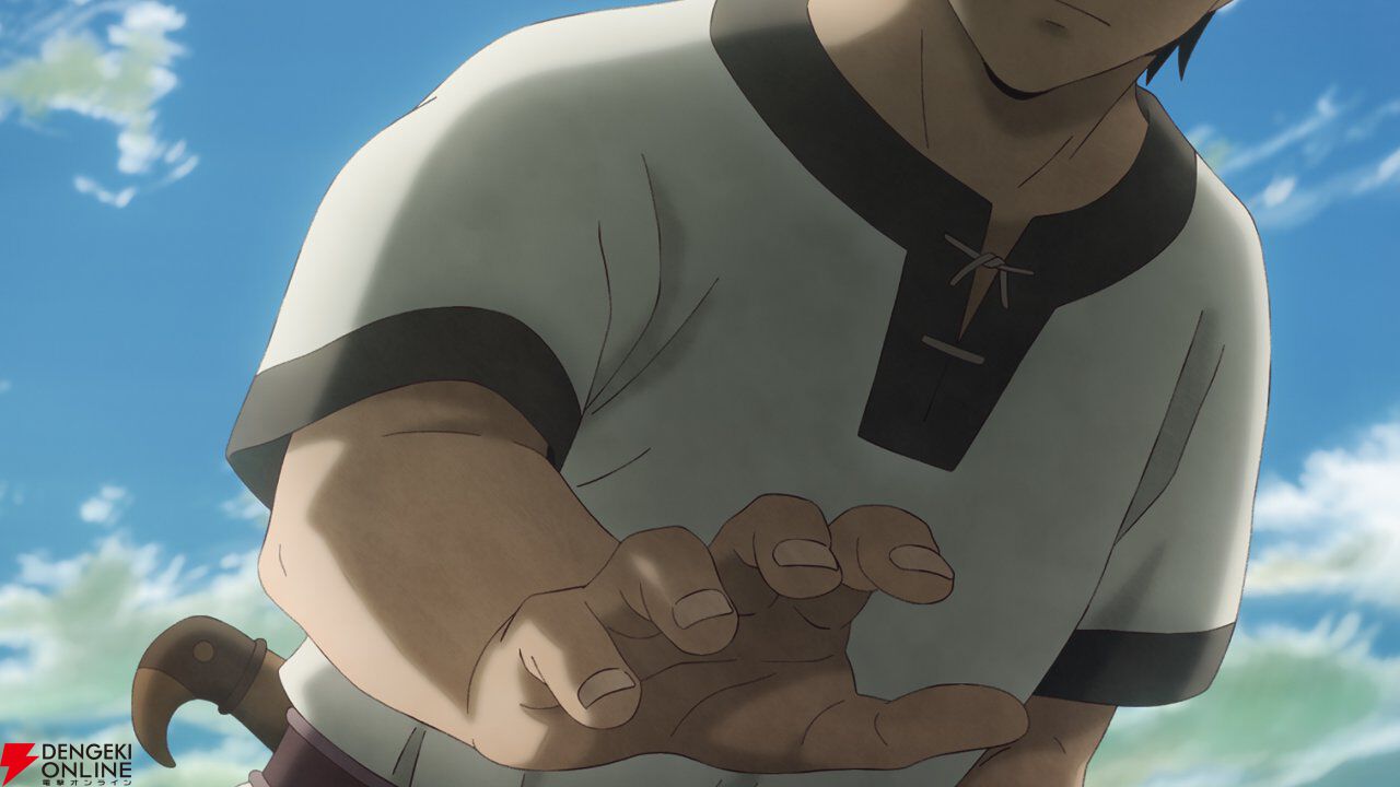 『寄生獣』の岩明均が描く歴史大作『ヒストリエ』がアニメ化