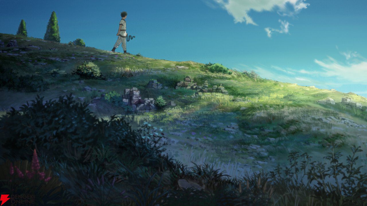 『寄生獣』の岩明均が描く歴史大作『ヒストリエ』がアニメ化